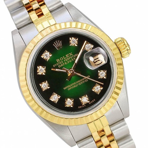 Rolex datejust ladies two tone - rolex, two-tone