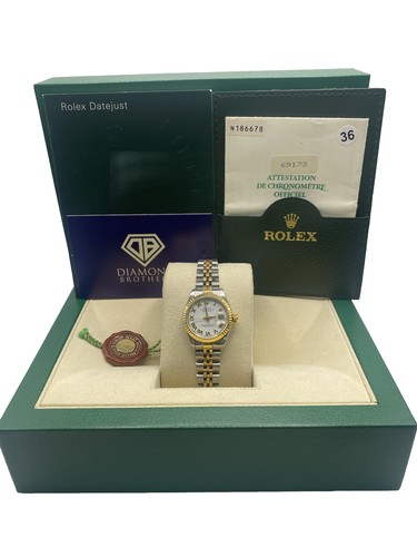 Rolex datejust 69173 - rolex, 26mm