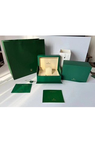 Medium rolex box - medium, (green