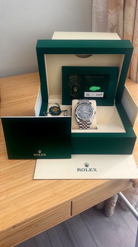 Rolex datejust wimbledon - datejust, 41