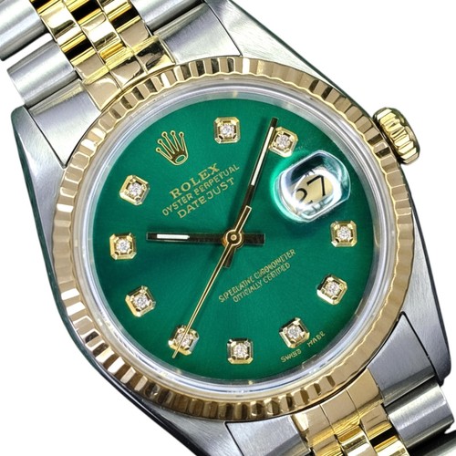 Rolex datejust two tone - ,