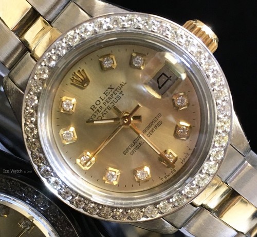Rolex ladies datejust - ladies,