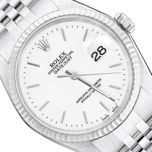 36mm rolex datejust - datejust, 1601