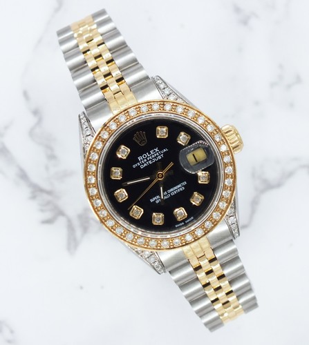 Rolex datejust ladies fully - rolex,
