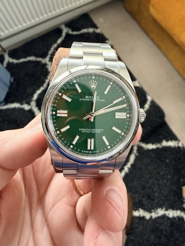 Rolex oyster perpetual - oyster,