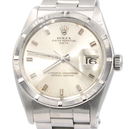 Mens rolex date stainless - mens,