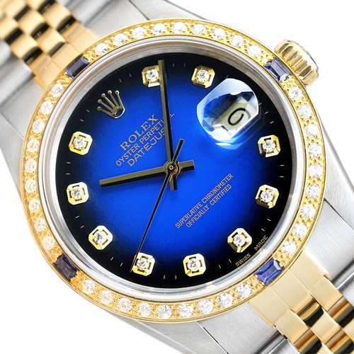 Rolex mens datejust 16013 - rolex,