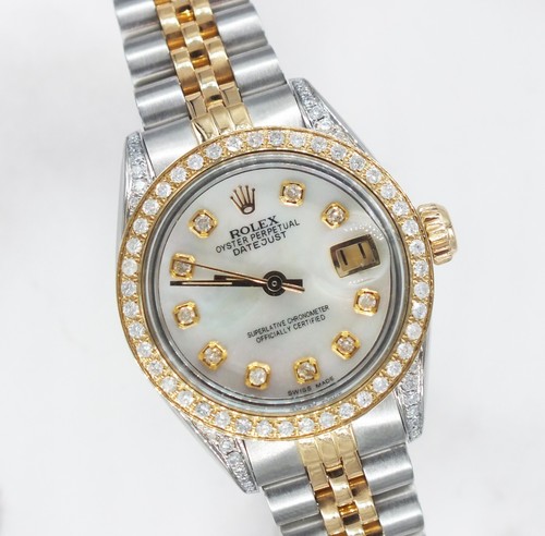 Rolex datejust ladies 26mm - rolex,