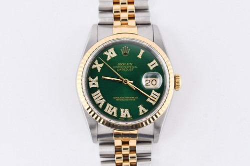 Rolex datejust 16233 yellow - datejust,