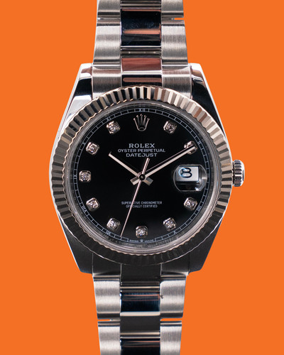 Rolex datejust 41mm - rolex, 126334