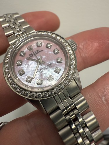 Rolex ladies oyster perpetual - rolex,