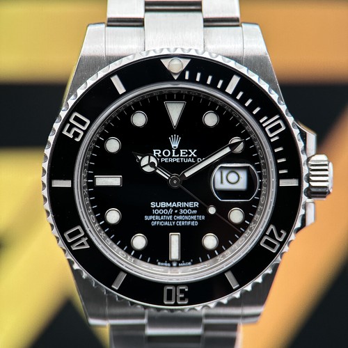 Rolex submariner date 41mm - rolex,