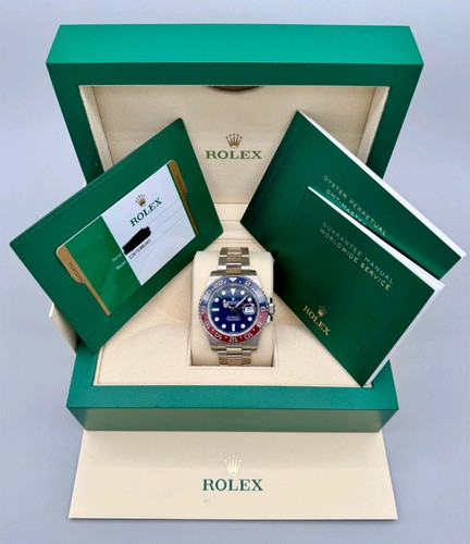 Rolex gmt master pepsi - rolex,