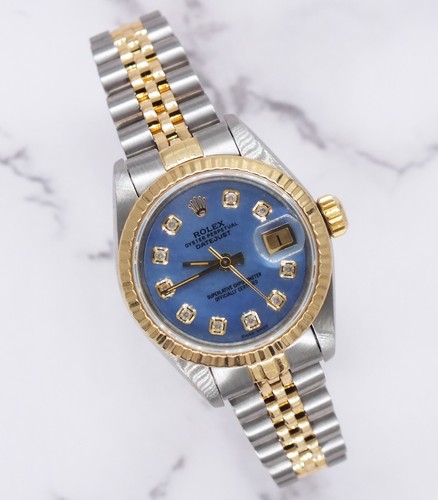 Ladies rolex datejust steel - rolex,