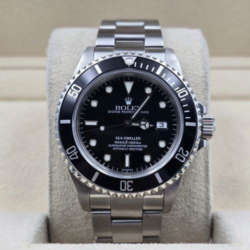 Rolex sea dweller - rolex, 16600