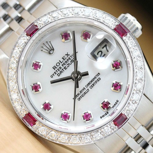 Rolex ladies datejust 69174 - rolex,