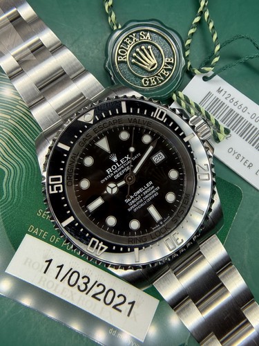 Rolex 126660 sea dweller - rolex,