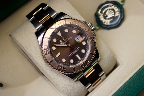 Rolex yacht master steel - 40,