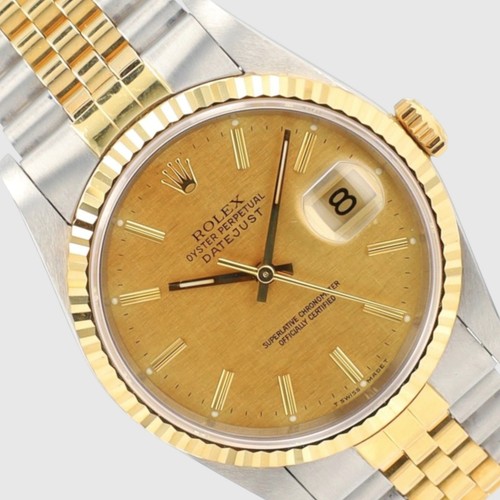 Rolex datejust 16233 - datejust, 36mm