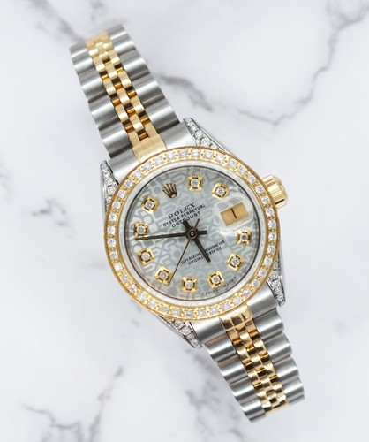 Ladies rolex datejust fully - ladies, 'fully