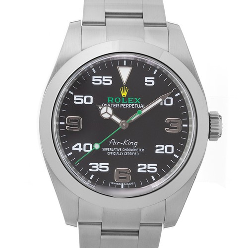 Rolex air king - air-king, warranty
