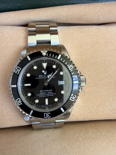 Rolex sea dweller - rolex,