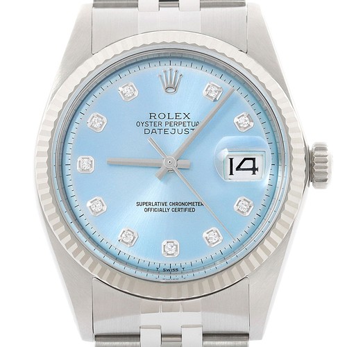 Rolex datejust 18k - datejust,