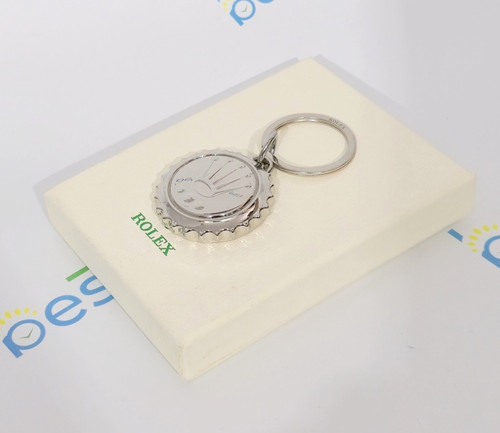 Rolex keychain p - rolex, v.i.p