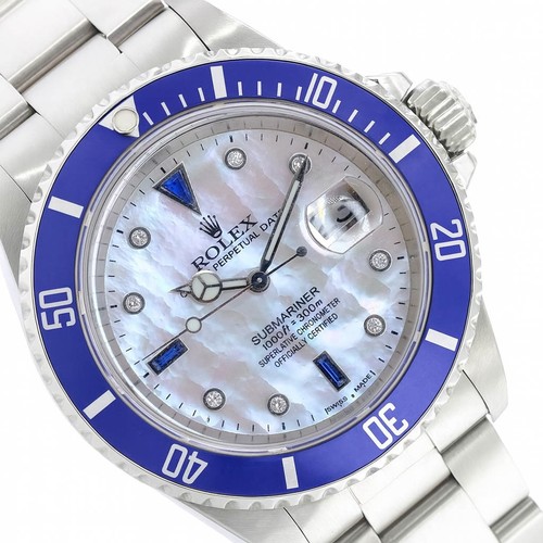 Rolex submariner 16610 mens - rolex,