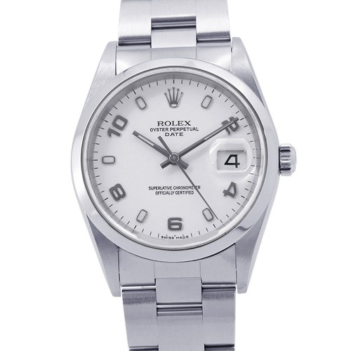 Rolex oyster perpetual date - rolex,