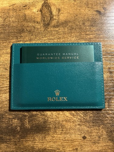 Genuine rolex green - genuine,