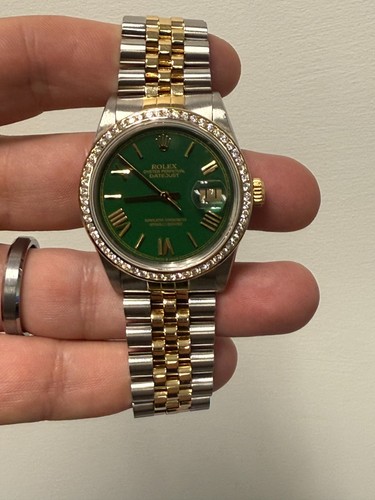 Rolex mens datejust - rolex,