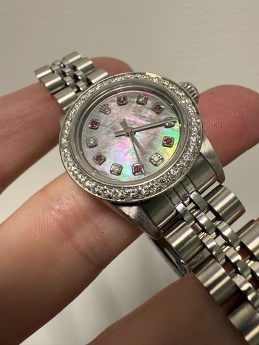 Rolex ladies oyster perpetual - oyster,