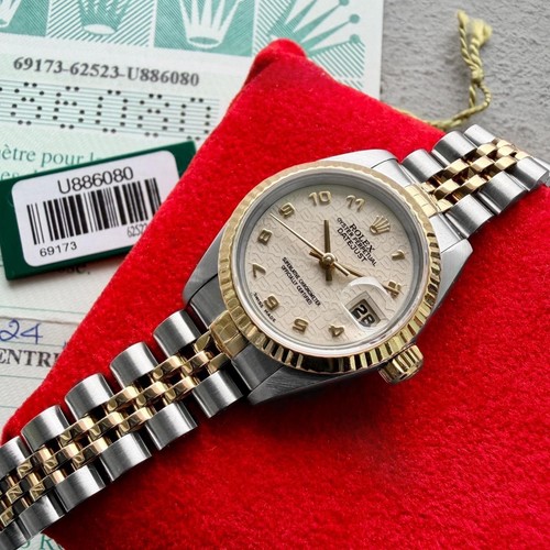 1998 rolex datejust jubilee - rolex,