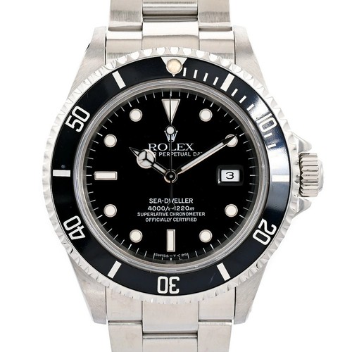 Rolex 16600 - rolex, black