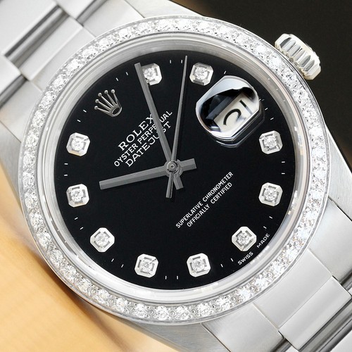 Mens rolex datejust 16014 18k - datejust,