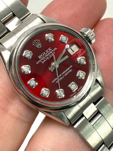 Rolex ladies datejust - rolex,