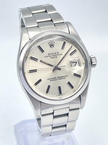 Rolex oyster date 34mm 1500 - rolex,