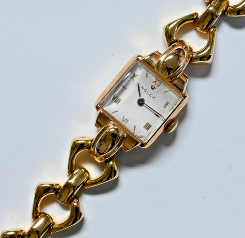 Vintage ladies rolex - ladies, gold