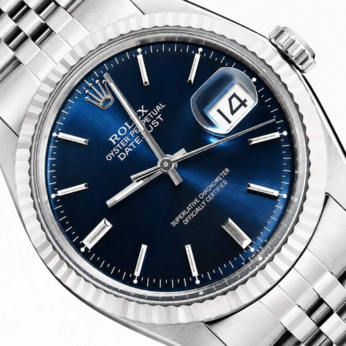 36mm rolex datejust - 36mm, 1601