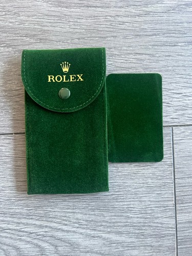 Rolex travel pouch including - pouch,