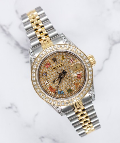 Rolex datejust ladies 26mm - rolex,