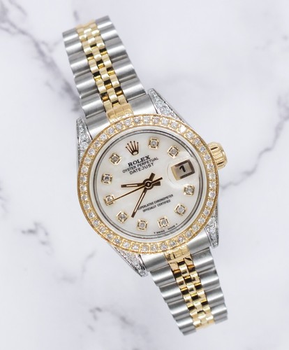 Rolex datejust 26mm fully - rolex,