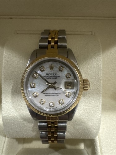 Rolex datejust 26mm - mop, dial