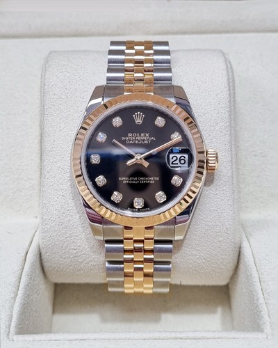 Rolex lady datejust 31mm - rolex,