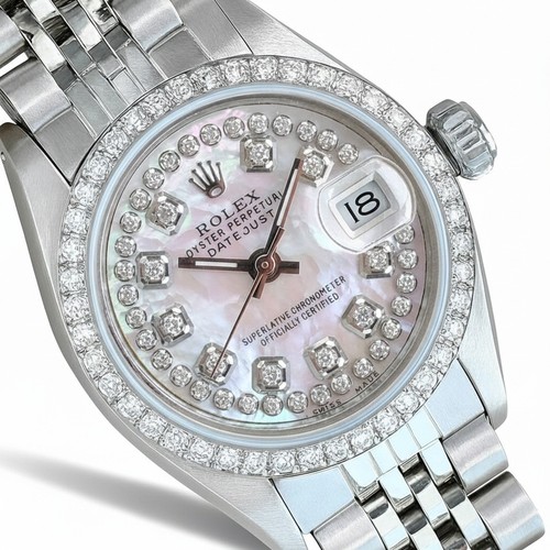 Rolex datejust stainless steel - rolex,