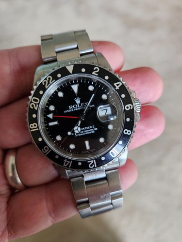 1999 rolex gmt - rolex, master
