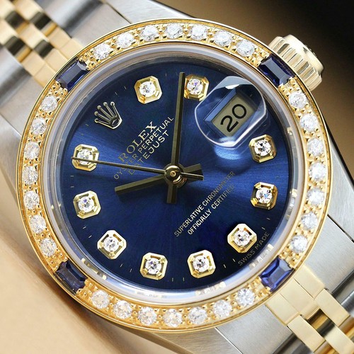Rolex ladies datejust 69173 - ladies,
