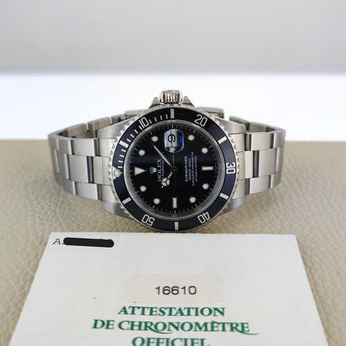 Rolex submariner date - date, ref