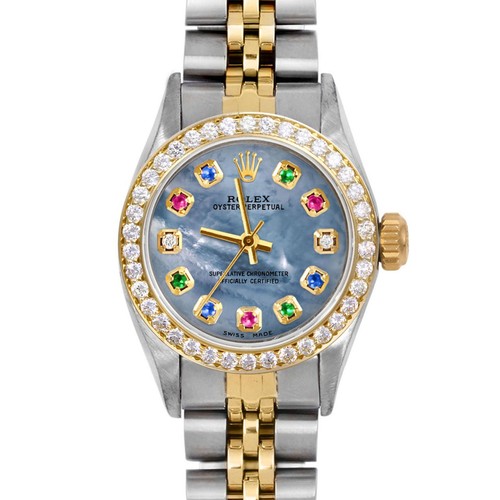 Rolex lady oyster perpetual - rolex,